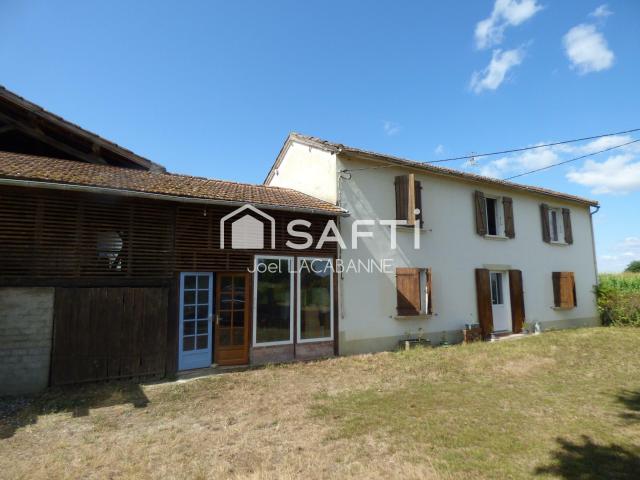 Maison vente à Plaisance