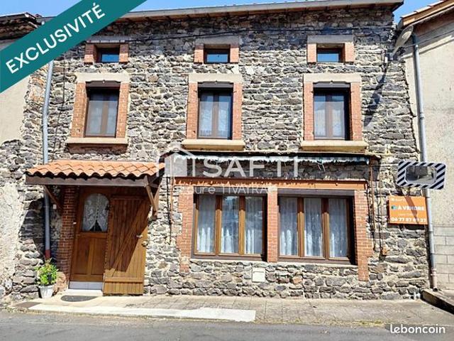 Maison vente à Saint-georges-d'aurac