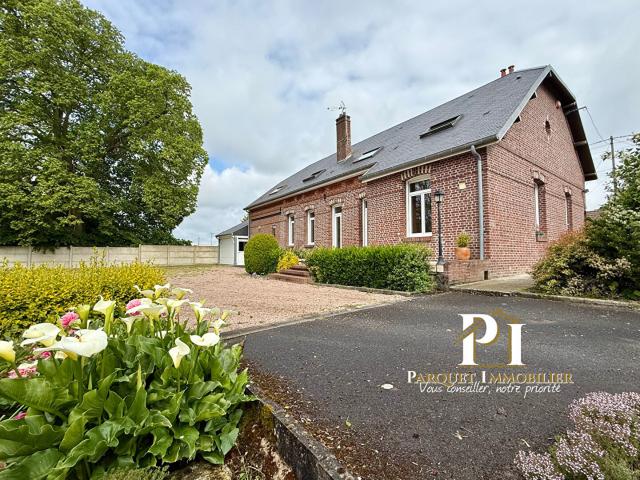 Maison vente à Péronne, Foucaucourt-en-santerre