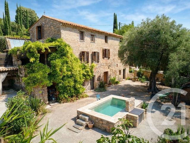Maison vente à Grasse, Opio