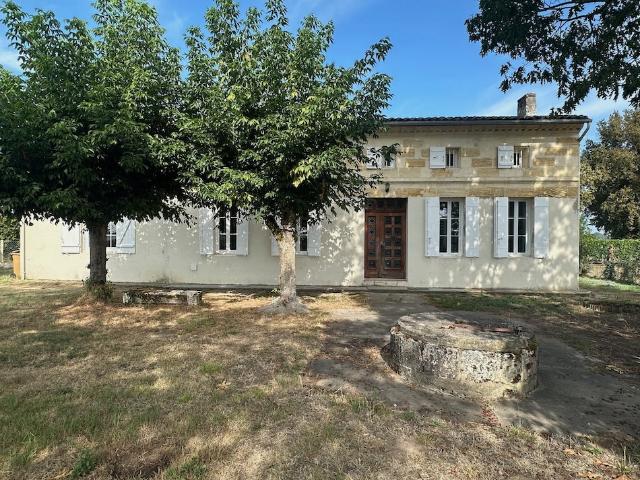 Maison vente à Libourne, Saint-emilion