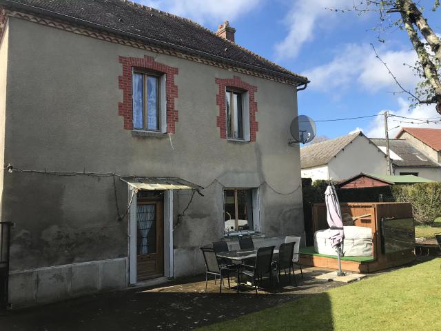 Maison vente à Bellac, Lussac-les-eglises