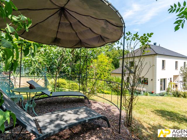 Maison vente à Saint-Germain-en-Laye, Le Mesnil-le-roi