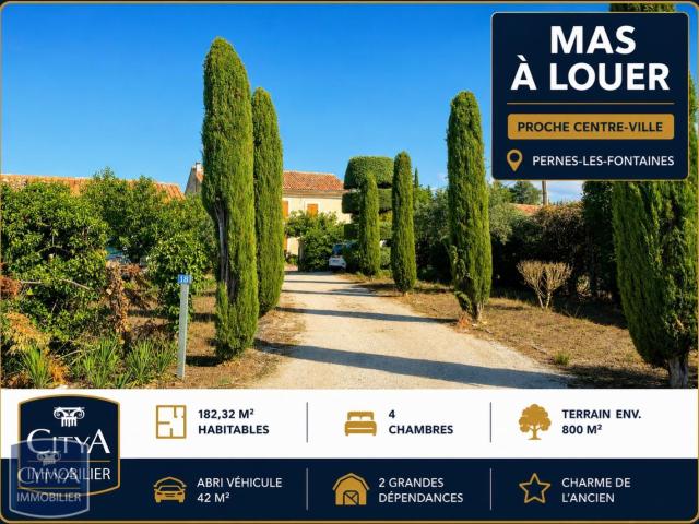 Maison location à Carpentras, Pernes-les-fontaines