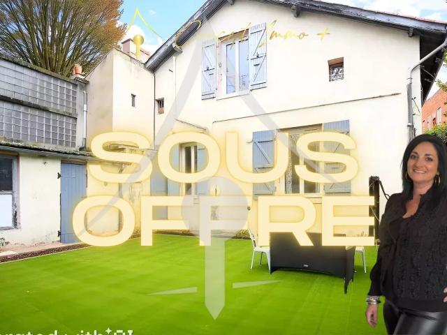 Maison vente à Toulouse
