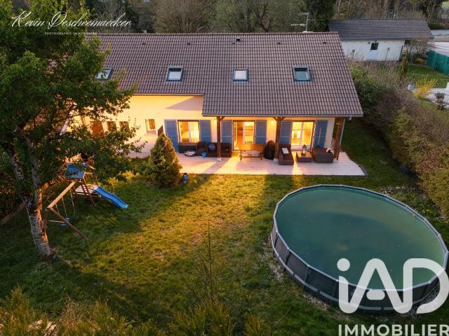 Maison vente à Gex, Échenevex