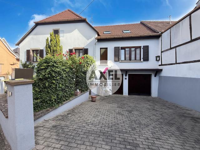 Maison vente à Thann-Guebwiller, Pfaffenheim