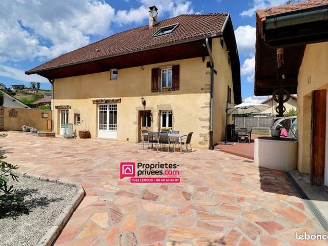 Maison vente à Annecy, La Balme-de-sillingy