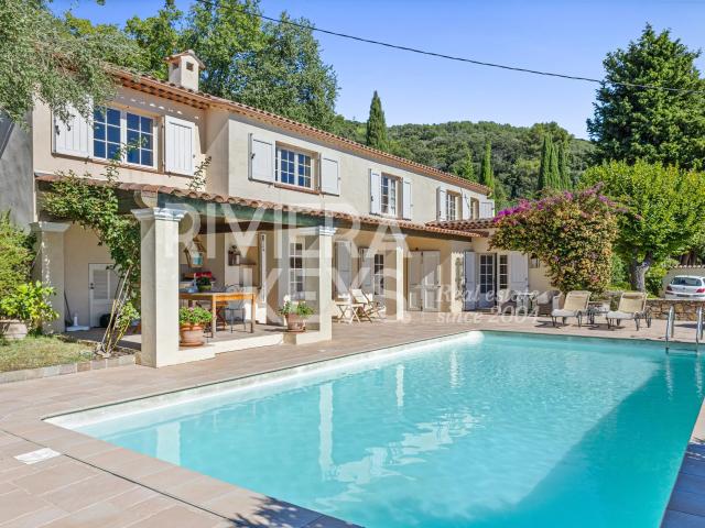 Maison vente à Grasse, Le Tignet