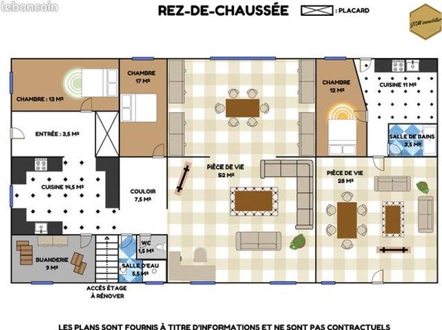 Maison vente à Montluçon, Bézenet