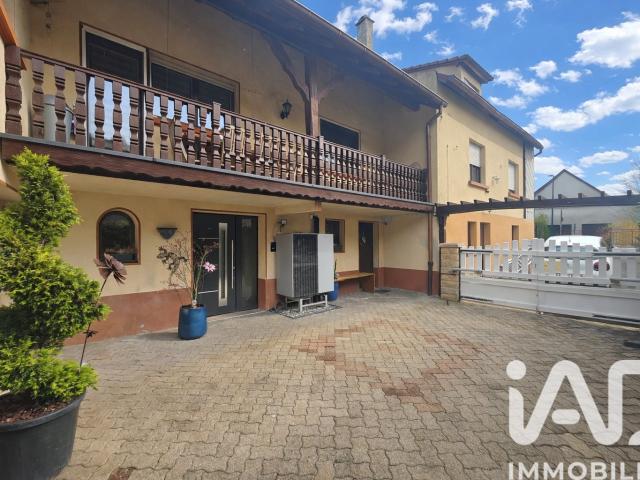 Maison vente à Hanviller, Moselle