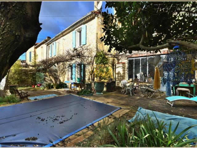 Maison vente à Nîmes, Aujargues