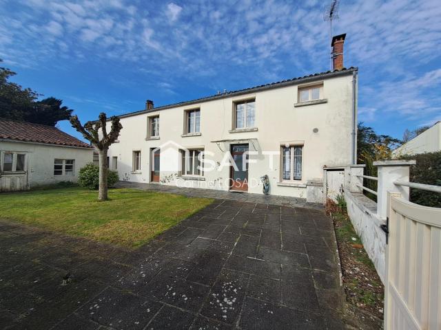 Maison vente à Fontenay-le-Comte, Velluire