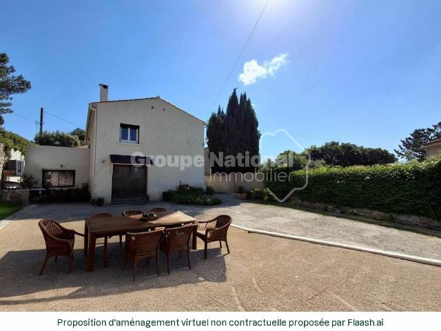 Maison vente à Nîmes, Montfrin