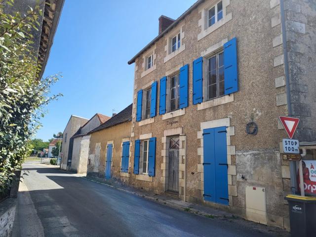 Maison vente à Montmorillon, Saint-germain