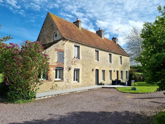 Maison vente à Lisieux, Crèvecoeur-en-auge