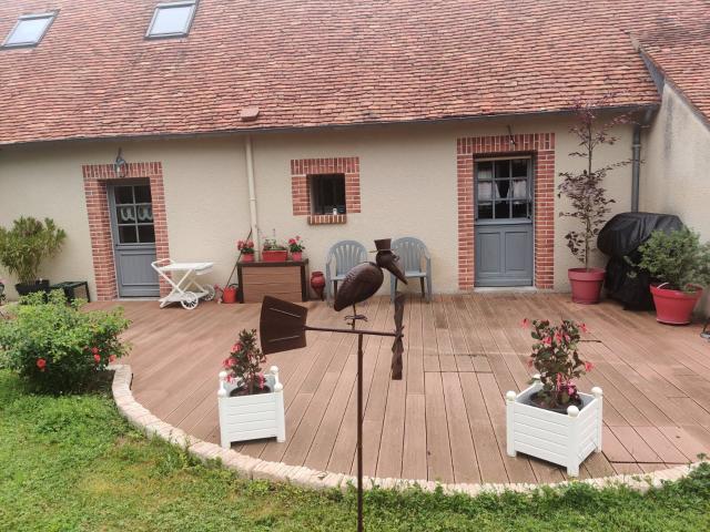 Maison vente à Issoudun, Fontenay