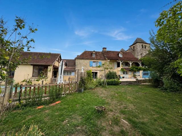 Maison vente à Thédirac, Lot