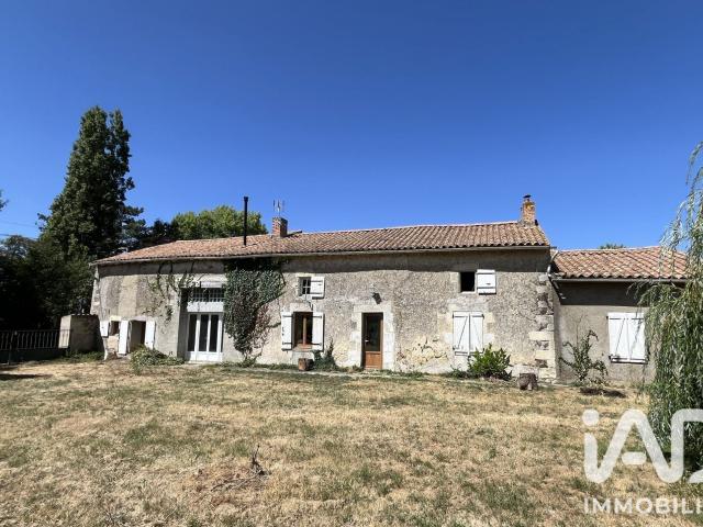 Maison vente à La Panneterie, Chalandray