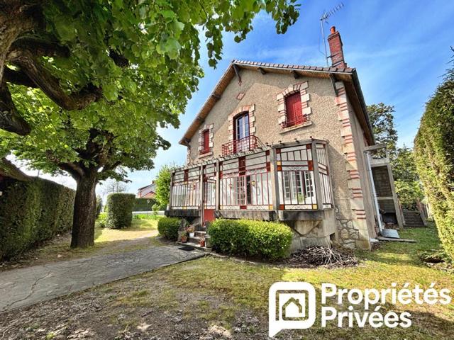 Maison vente à Vierzon, Mehun-sur-yèvre