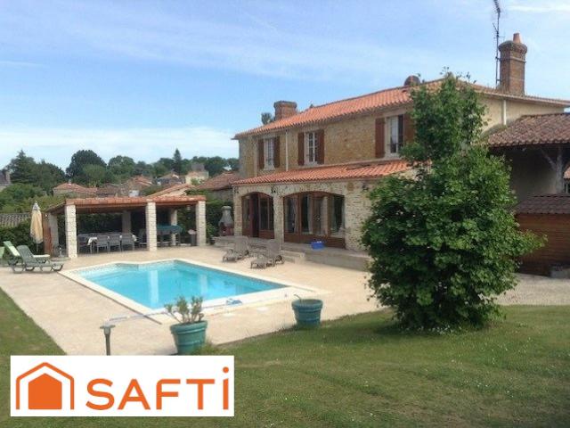 Maison vente à Fontenay-le-Comte, La Jaudonnière