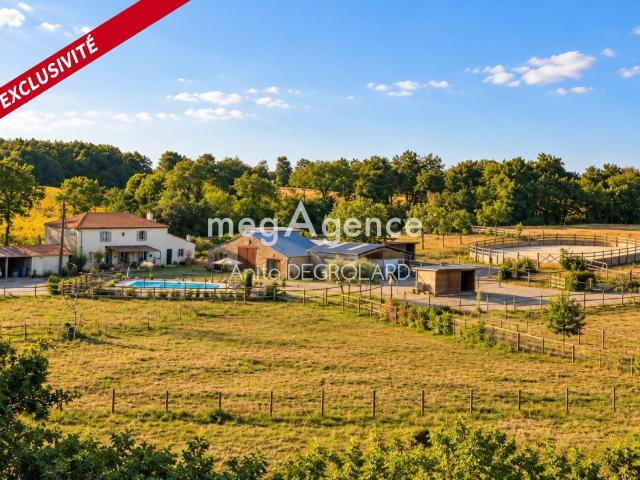 Maison vente à La Roche-sur-Yon, Saint-florent-des-bois