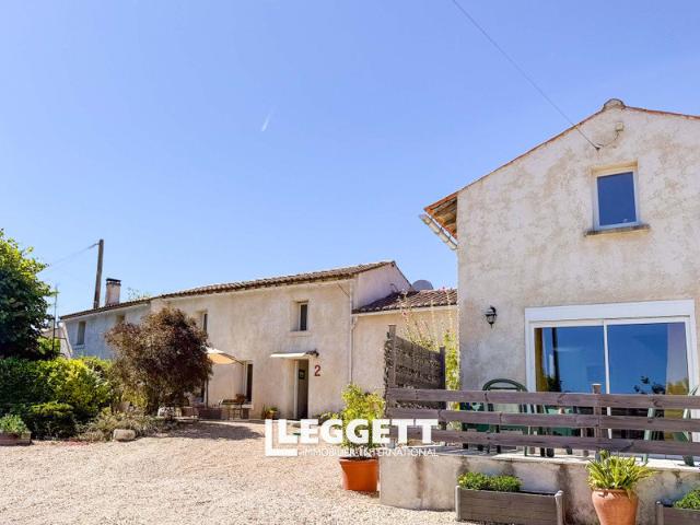 Maison vente à Saint-Jean-d'Angély, Saint-mandé-sur-brédoire
