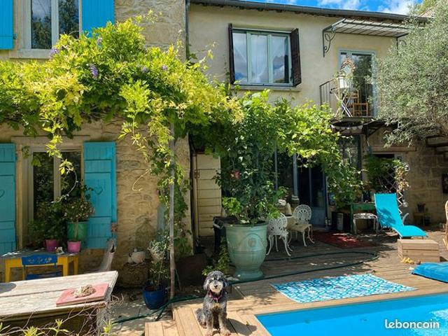 Maison vente à Nîmes, Aujargues