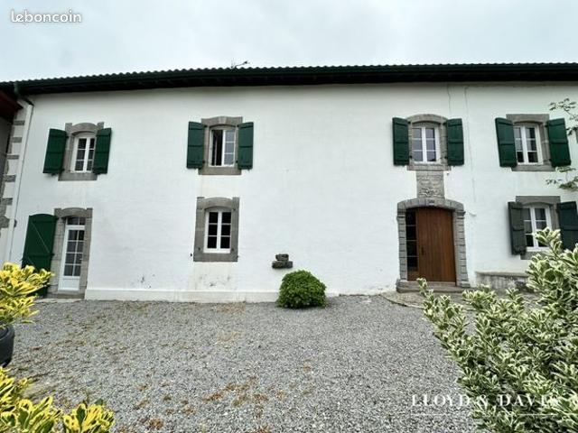 Maison vente à Bayonne, Ostabat-asme