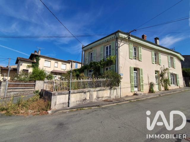 Maison vente à Saint-Maixent, Fontaine-Chalendray