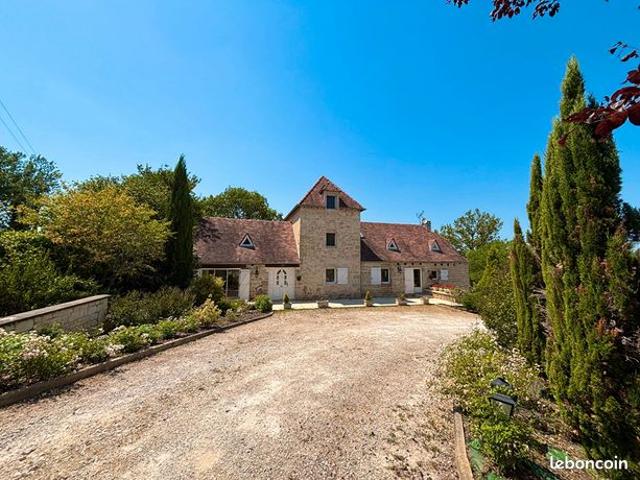 Maison vente à Gourdon, Cressensac