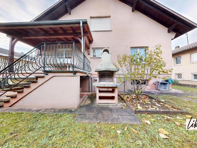 Maison vente à Mulhouse, Saint-louis
