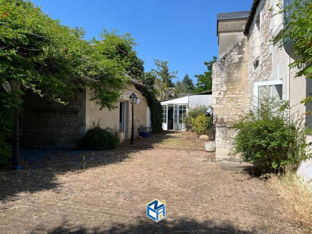 Maison vente à Chinon, Pouzay