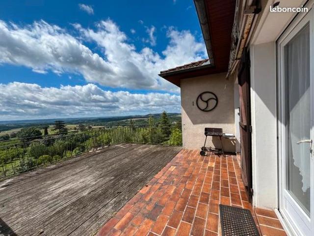 Maison vente à Villeneuve-sur-Lot, Beaugas