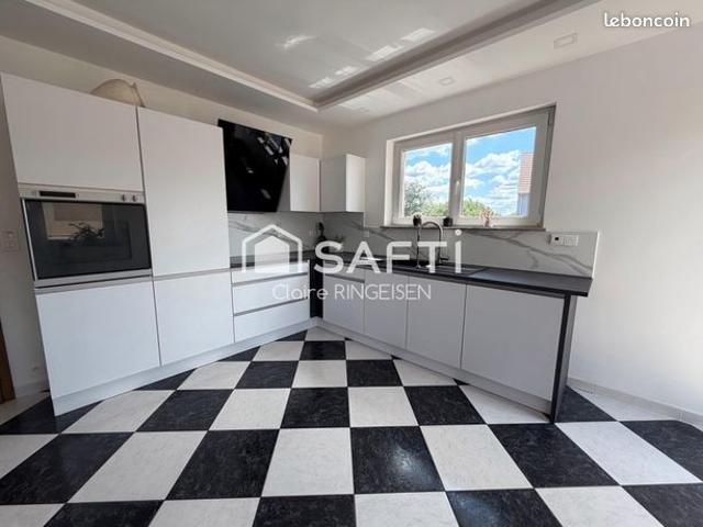 Maison vente à Forbach-Boulay-Moselle, Metzing