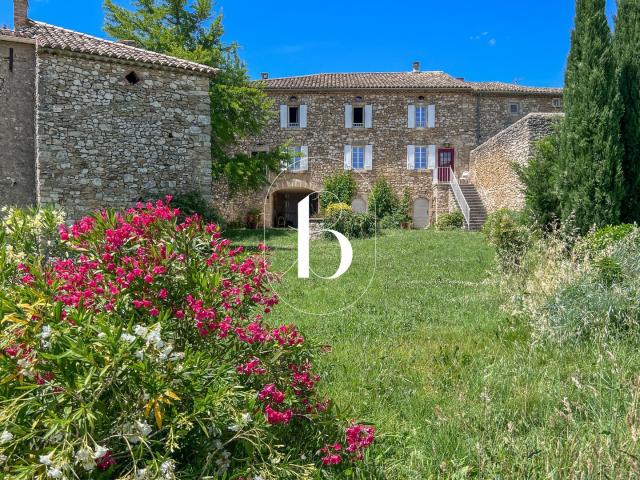 Maison vente à Nîmes, Goudargues