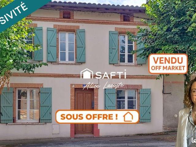 Maison vente à Saint-Girons, Lézat-sur-lèze