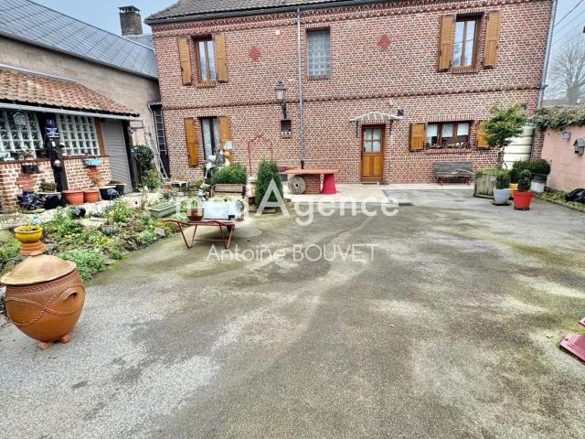 Maison vente à Beauval, Somme