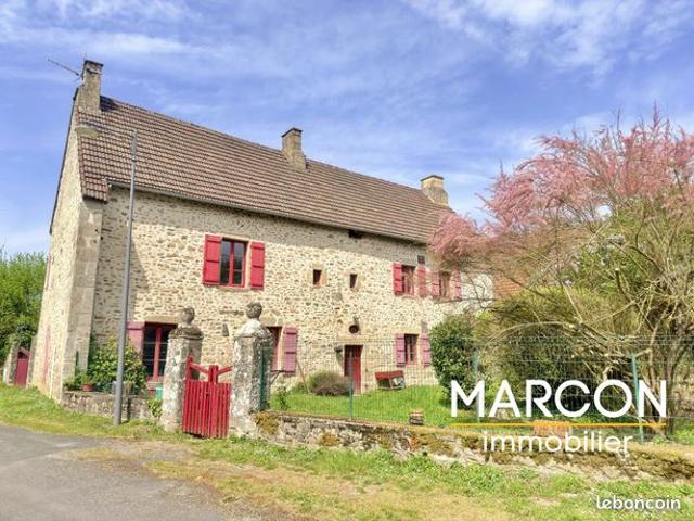 Maison vente à Guéret, Anzême
