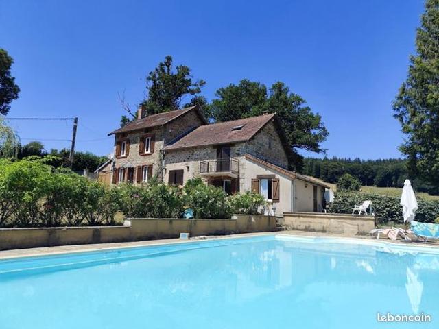 Maison vente à Guéret, Saint-amand-jartoudeix