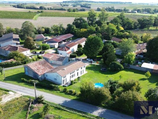 Maison vente à Cognac, Guimps