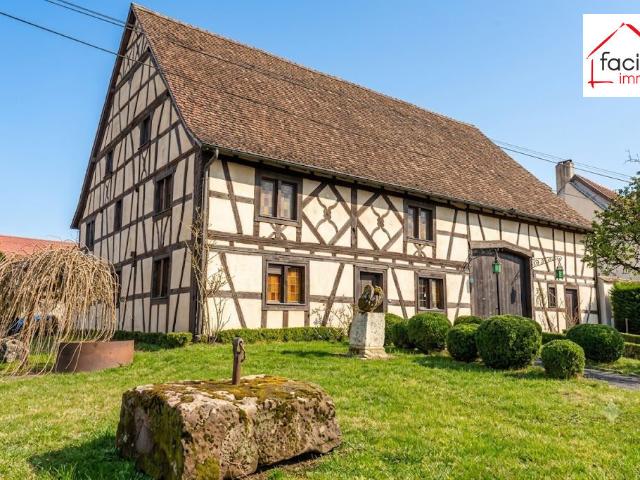 Maison vente à Sarrebourg-Château-Salins, Loudrefing