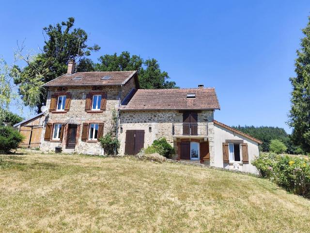 Maison vente à Le Treix, Saint-Priest-Palus