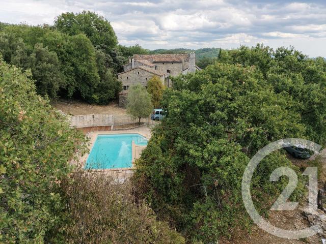 Maison vente à Glanière Haut, Les Salles-du-Gardon