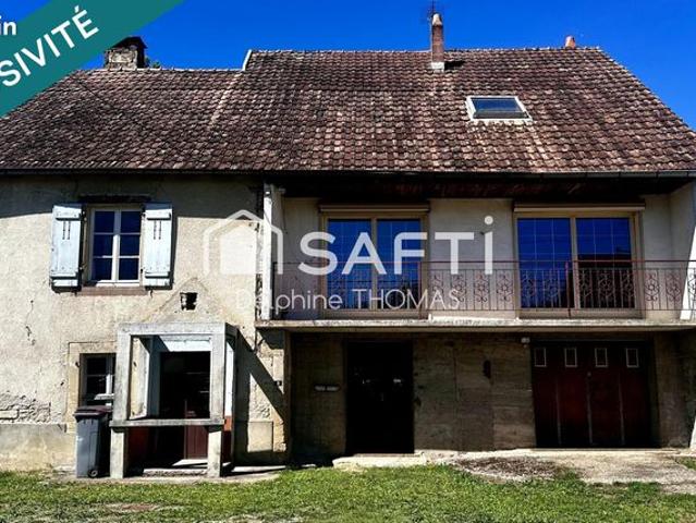 Maison vente à Creveney, Haute-Saône