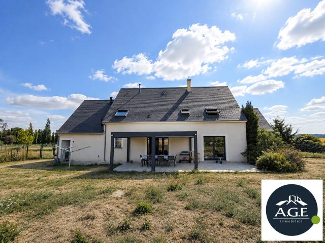 Maison vente à Chartres, Ecrosnes