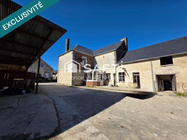 Maison vente à Laon, Lappion