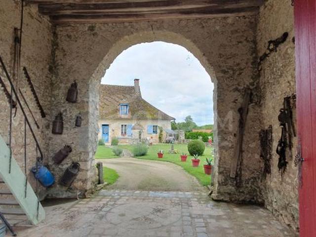 Maison vente à Bourges, Bannay