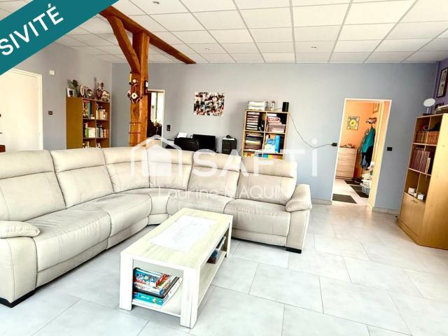 Maison vente à Laon, Crépy