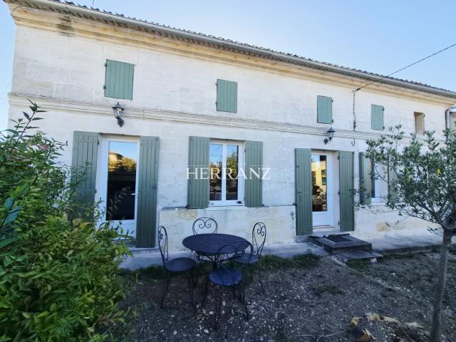 Maison vente à Lauvirat, Coutras